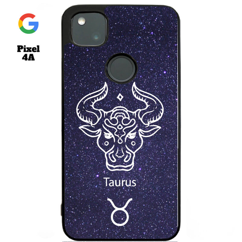 Taurus Zodiac Stars Phone Case Google Pixel 4A Phone Case Cover