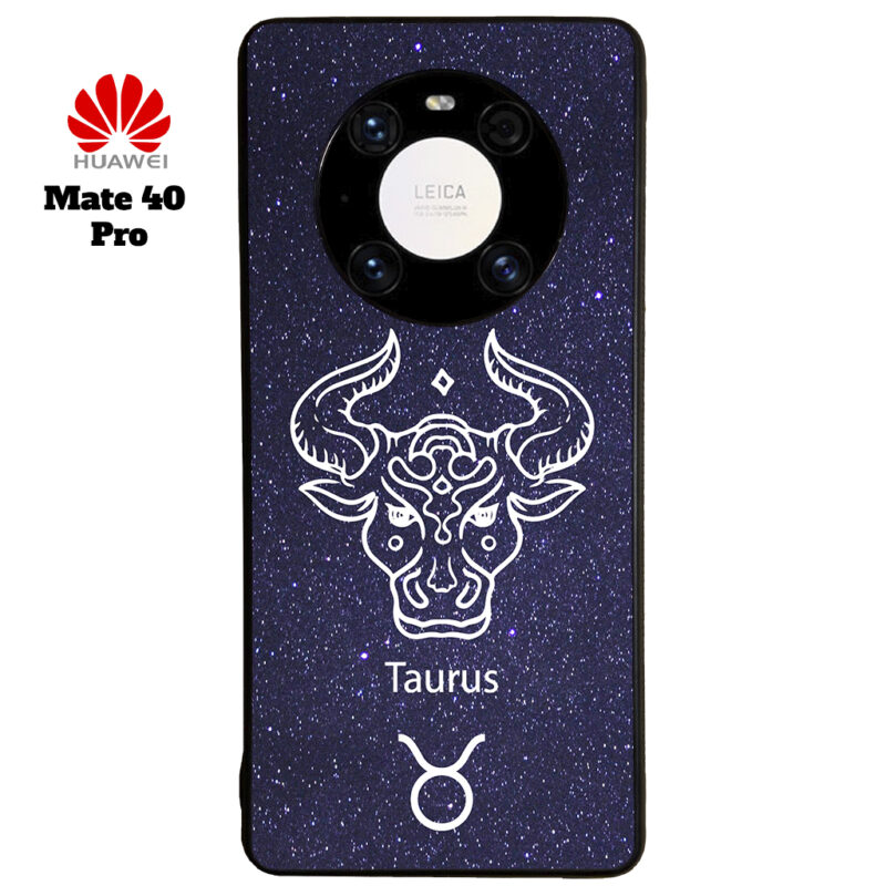 Taurus Zodiac Stars Phone Case Huawei Mate 40 Pro Phone Case Cover Image