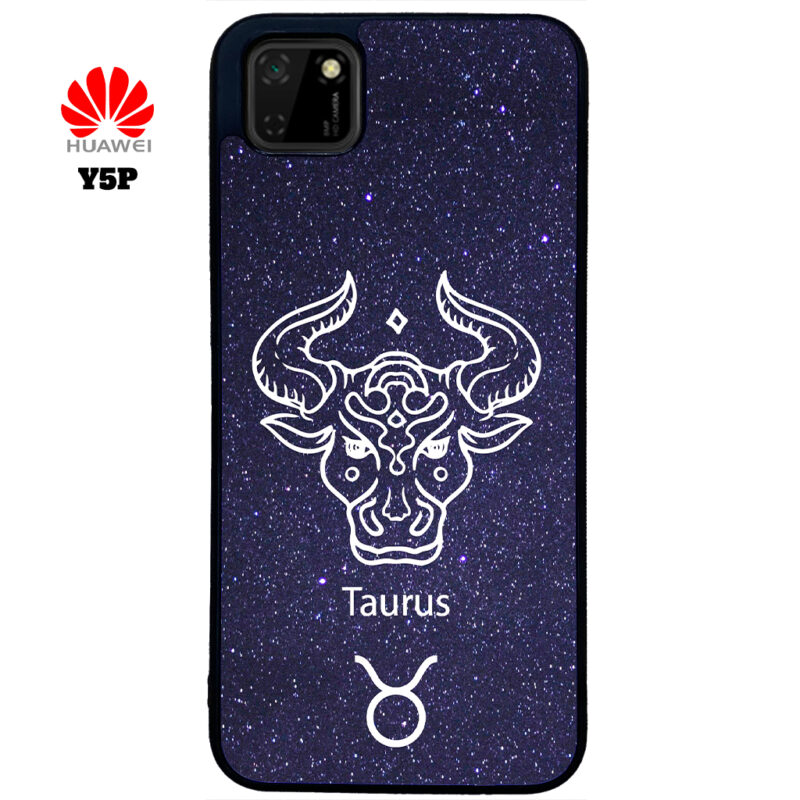 Taurus Zodiac Stars Phone Case Huawei Y5P Phone Case Cover