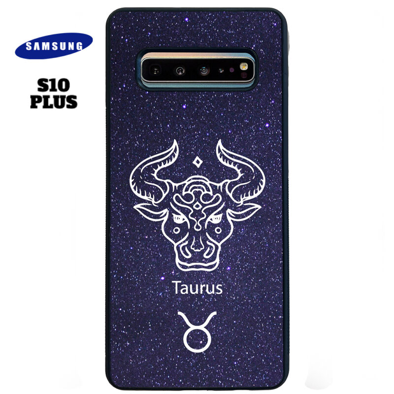 Taurus Zodiac Stars Phone Case Samsung Galaxy S10 Plus Phone Case Cover