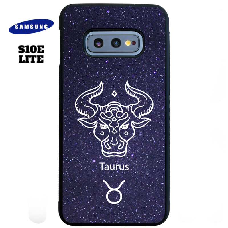 Taurus Zodiac Stars Phone Case Samsung Galaxy S10e Lite Phone Case Cover