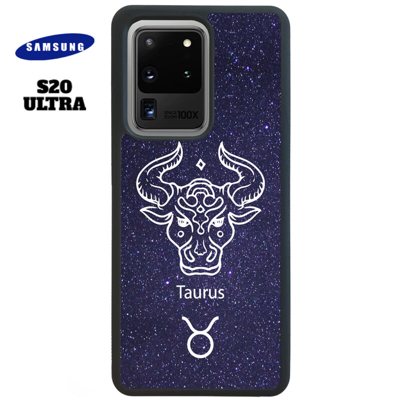 Taurus Zodiac Stars Phone Case Samsung Galaxy S20 Ultra Phone Case Cover