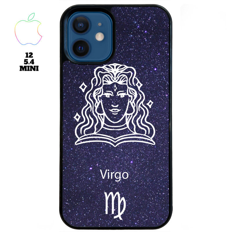 Virgo Zodiac Stars Apple iPhone Case Apple iPhone 12 5 4 Mini Phone Case Phone Case Cover