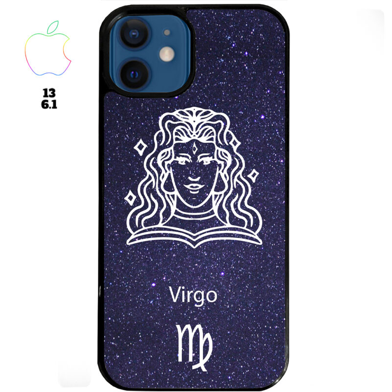 Virgo Zodiac Stars Apple iPhone Case Apple iPhone 13 6.1 Phone Case Phone Case Cover