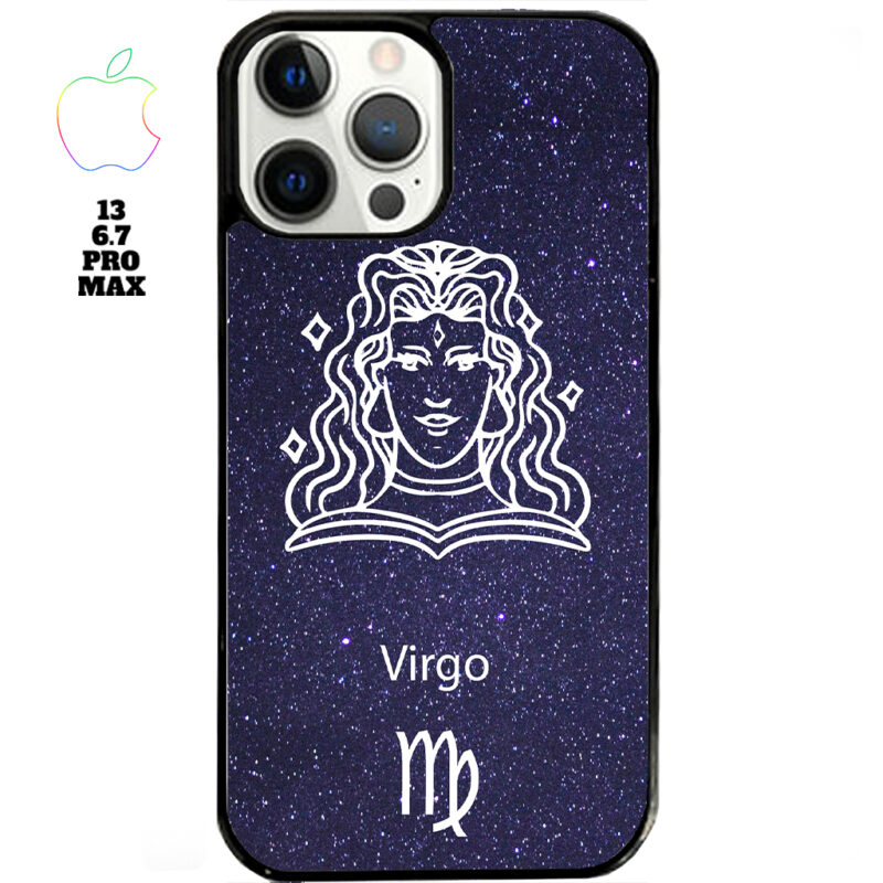 Virgo Zodiac Stars Apple iPhone Case Apple iPhone 13 6.7 Pro Max Phone Case Phone Case Cover
