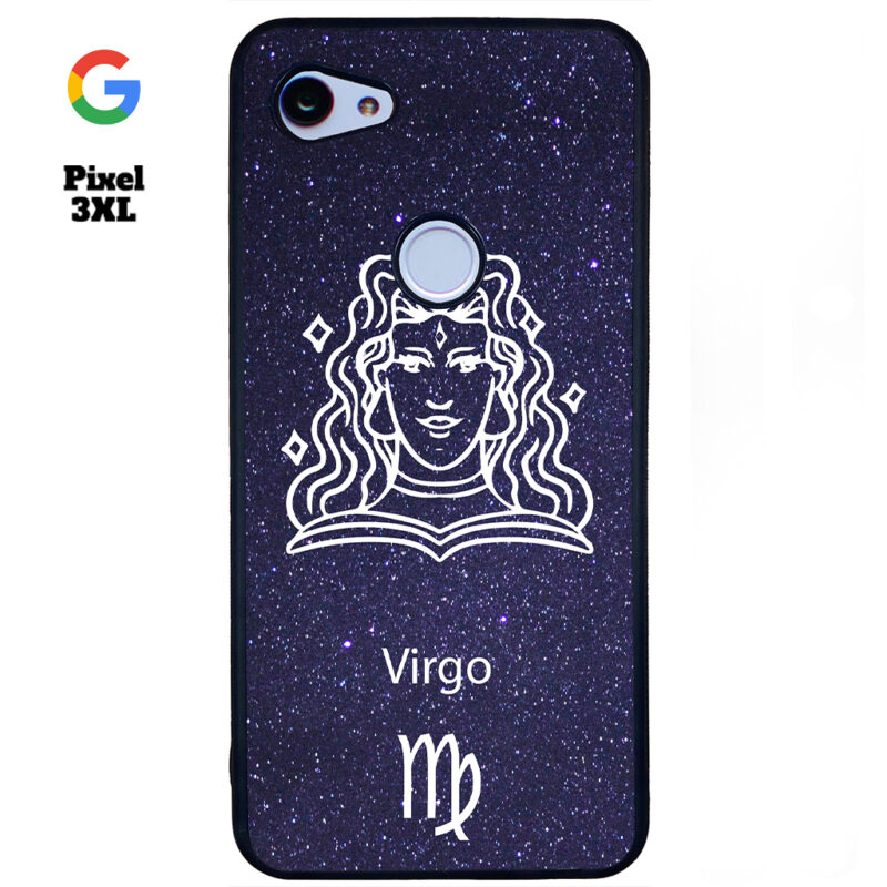 Virgo Zodiac Stars Phone Case Google Pixel 3XL Phone Case Cover