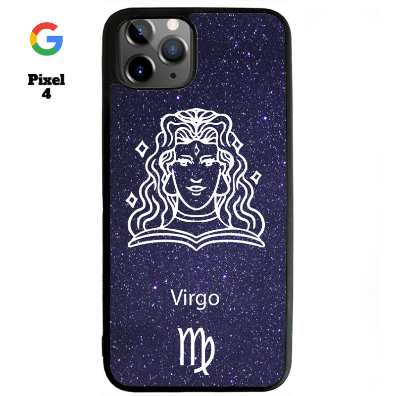Virgo Zodiac Stars Phone Case Google Pixel 4 Phone Case Cover