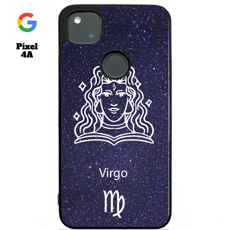 Virgo Zodiac Stars Phone Case Google Pixel 4A Phone Case Cover