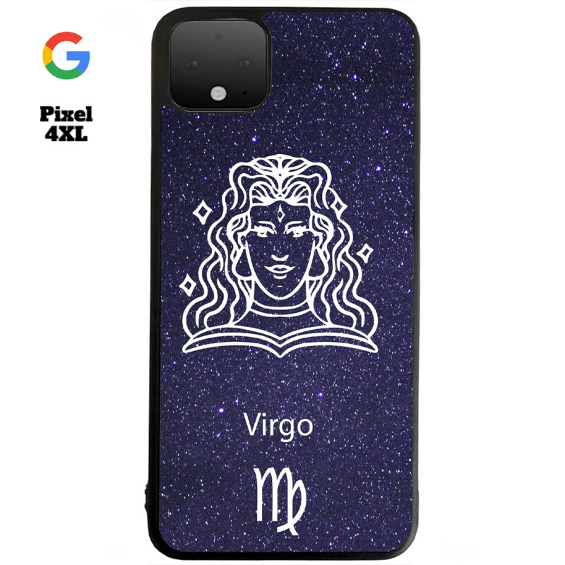 Virgo Zodiac Stars Phone Case Google Pixel 4XL Phone Case Cover