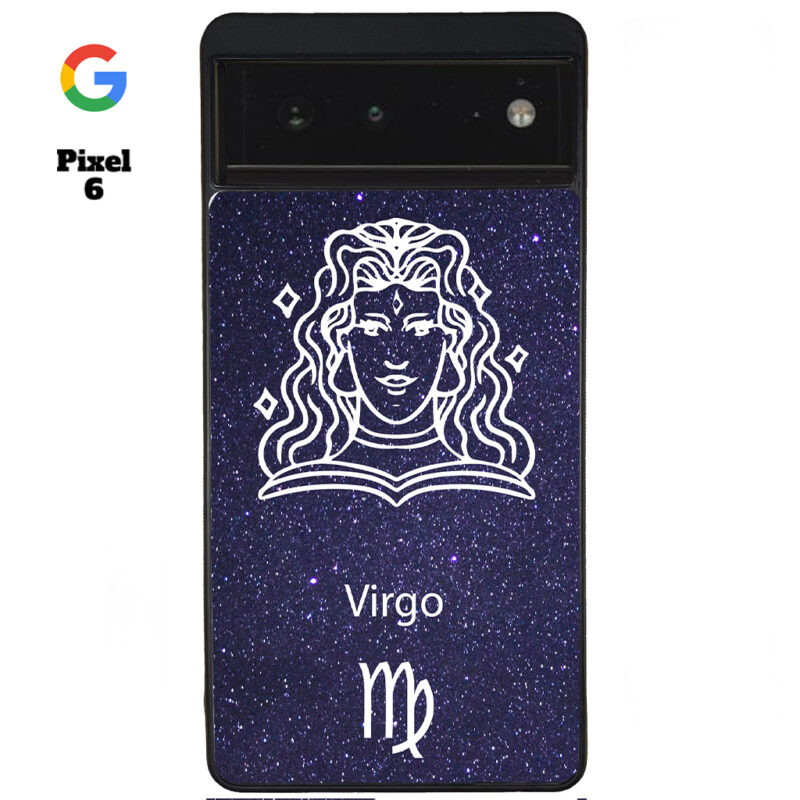 Virgo Zodiac Stars Phone Case Google Pixel 6 Phone Case Cover