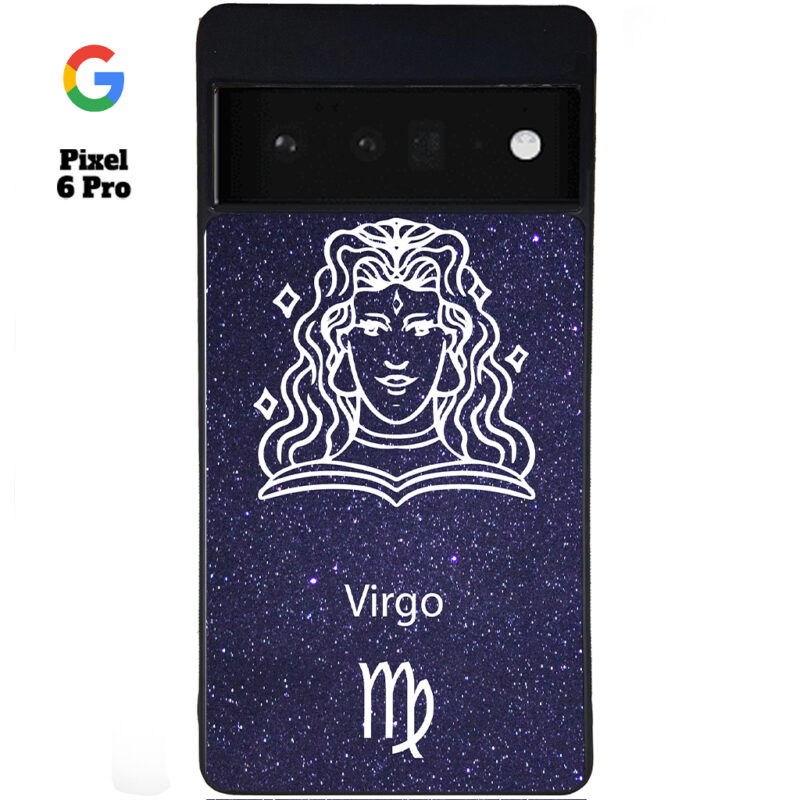 Virgo Zodiac Stars Phone Case Google Pixel 6 Pro Phone Case Cover