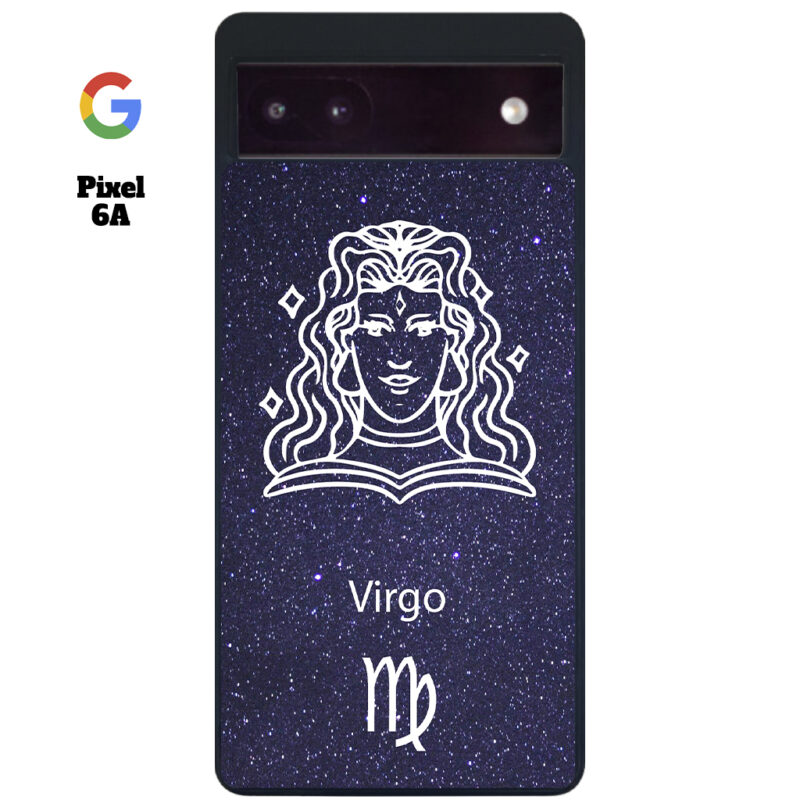 Virgo Zodiac Stars Phone Case Google Pixel 6A Phone Case Cover