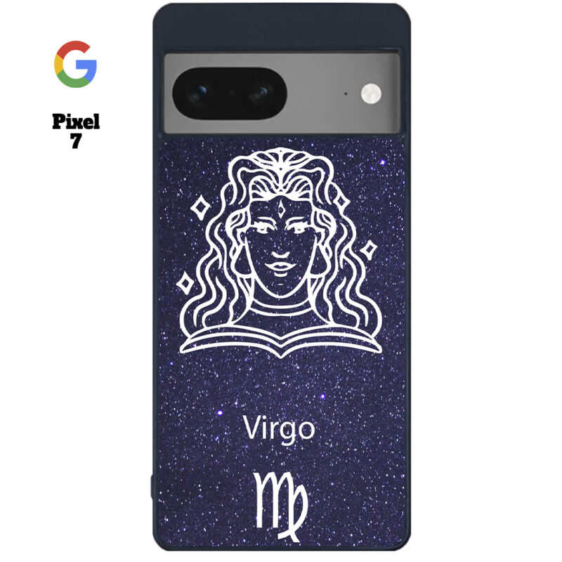 Virgo Zodiac Stars Phone Case Google Pixel 7 Phone Case Cover