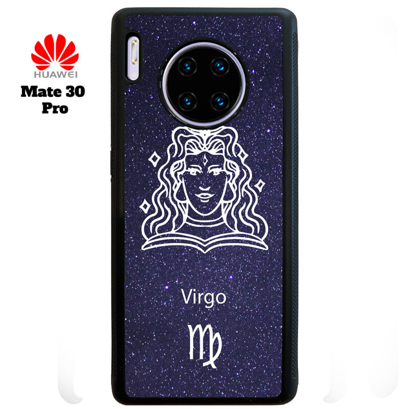 Virgo Zodiac Stars Phone Case Huawei Mate 30 Pro Phone Case Cover