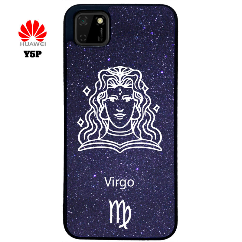 Virgo Zodiac Stars Phone Case Huawei Y5P Phone Case Cover