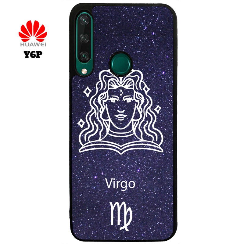 Virgo Zodiac Stars Phone Case Huawei Y6P Phone Case Cover