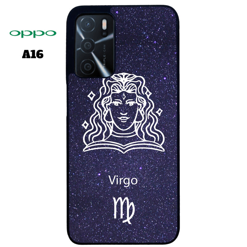Virgo Zodiac Stars Phone Case Oppo A16 Phone Case Cover