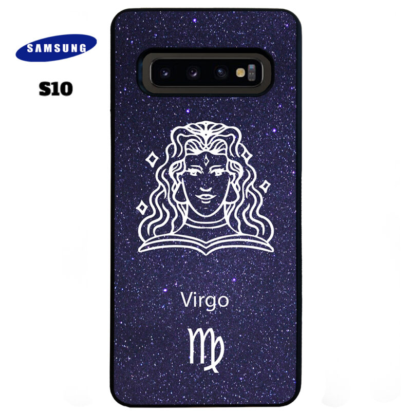 Virgo Zodiac Stars Phone Case Samsung Galaxy S10 Phone Case Cover