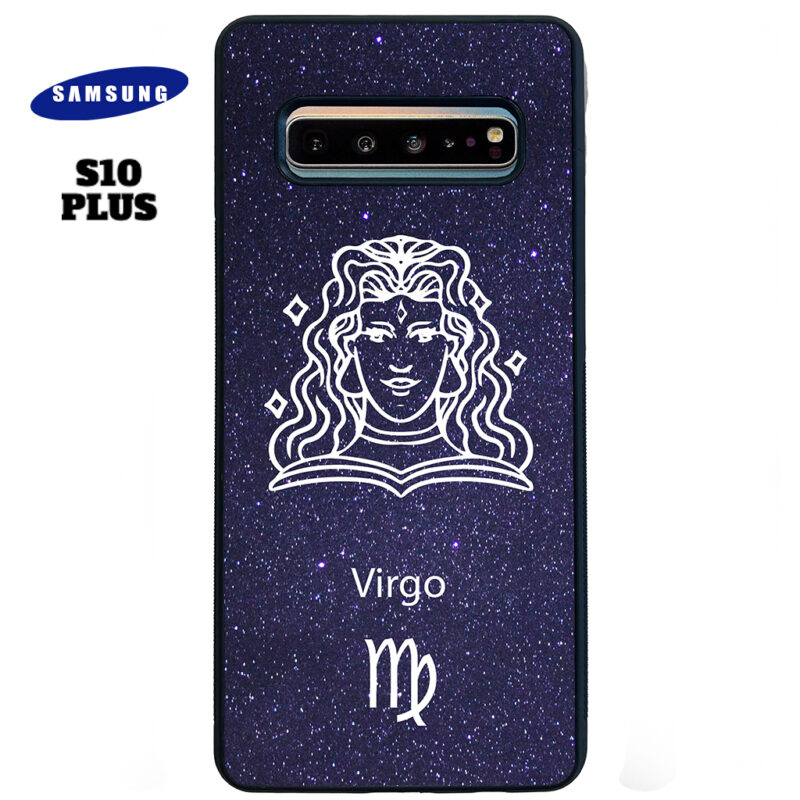 Virgo Zodiac Stars Phone Case Samsung Galaxy S10 Plus Phone Case Cover