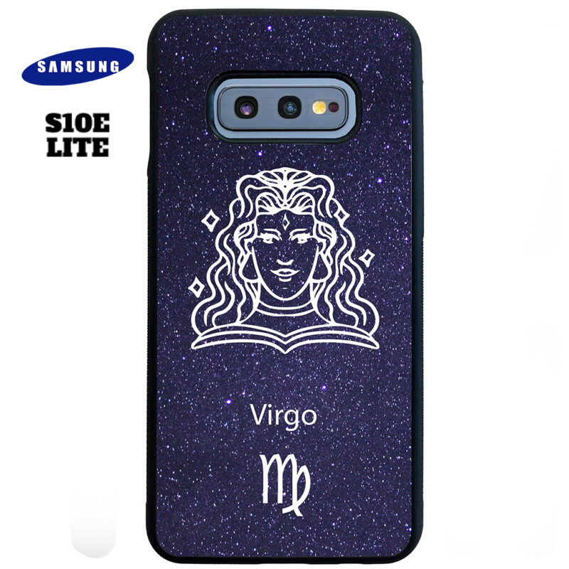 Virgo Zodiac Stars Phone Case Samsung Galaxy S10e Lite Phone Case Cover