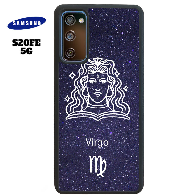 Virgo Zodiac Stars Phone Case Samsung Galaxy S20 FE 5G Phone Case Cover