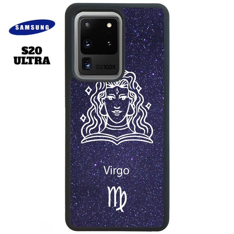 Virgo Zodiac Stars Phone Case Samsung Galaxy S20 Ultra Phone Case Cover