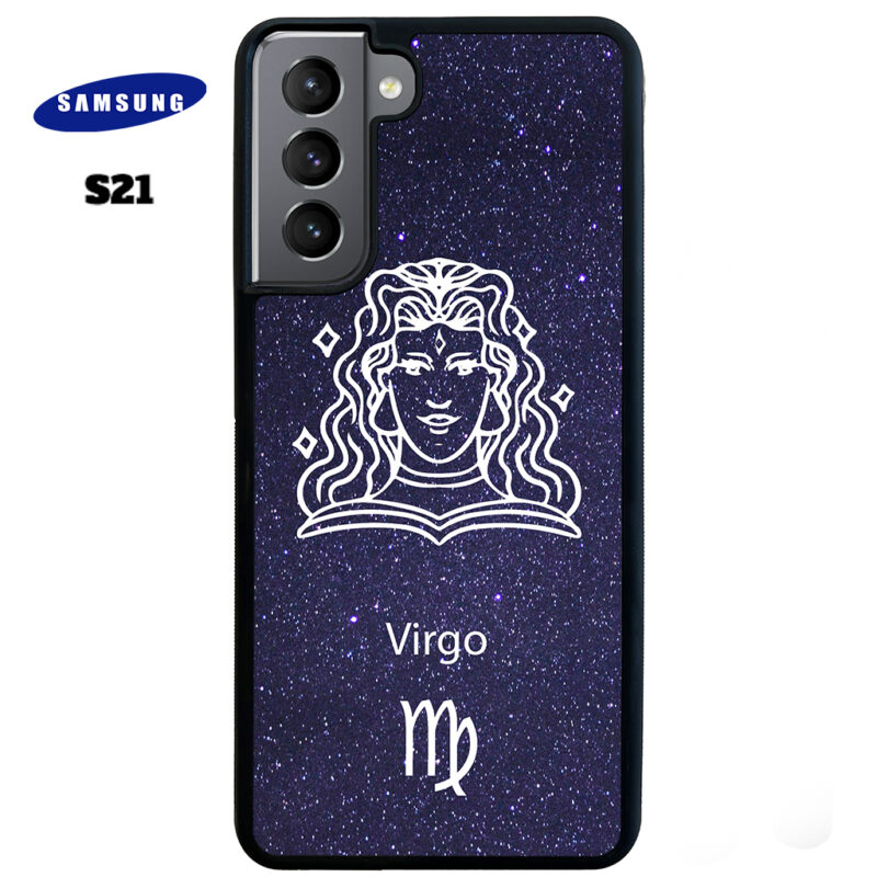 Virgo Zodiac Stars Phone Case Samsung Galaxy S21 Phone Case Cover
