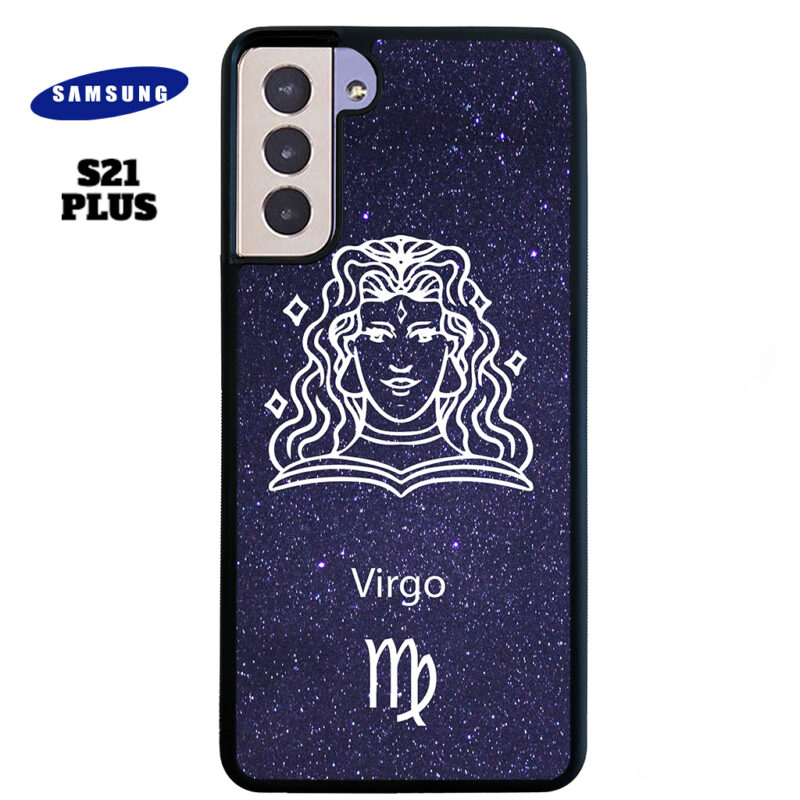 Virgo Zodiac Stars Phone Case Samsung Galaxy S21 Plus Phone Case Cover