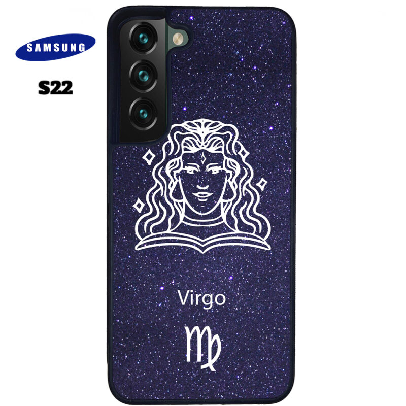 Virgo Zodiac Stars Phone Case Samsung Galaxy S22 Phone Case Cover