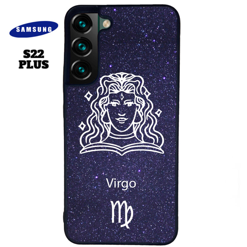 Virgo Zodiac Stars Phone Case Samsung Galaxy S22 Plus Phone Case Cover