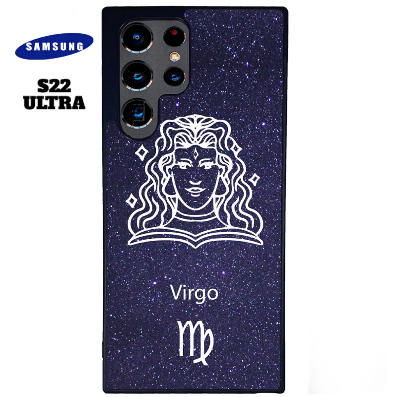 Virgo Zodiac Stars Phone Case Samsung Galaxy S22 Ultra Phone Case Cover