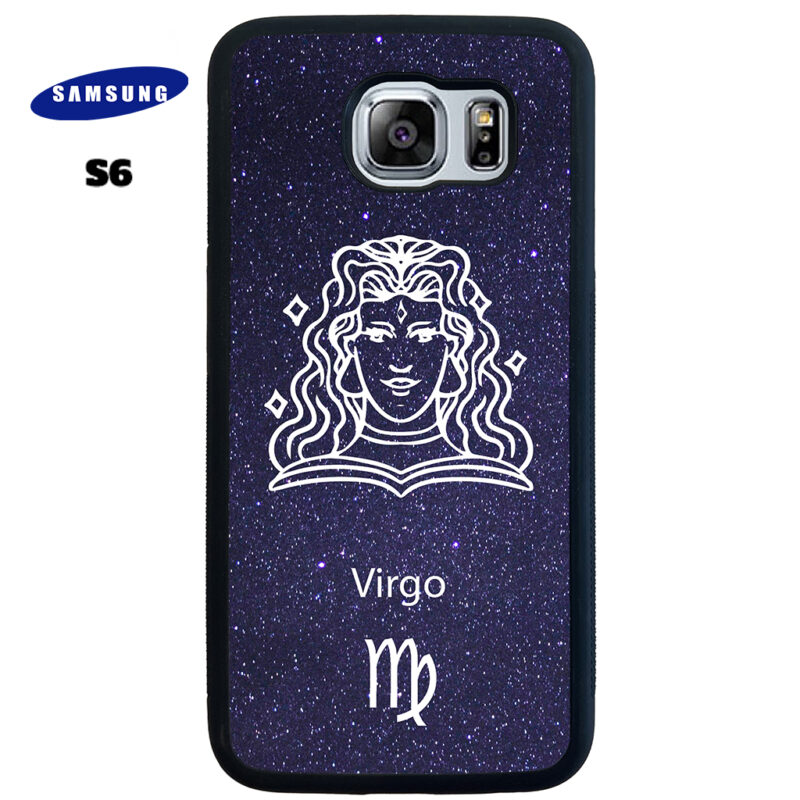 Virgo Zodiac Stars Phone Case Samsung Galaxy S6 Phone Case Cover