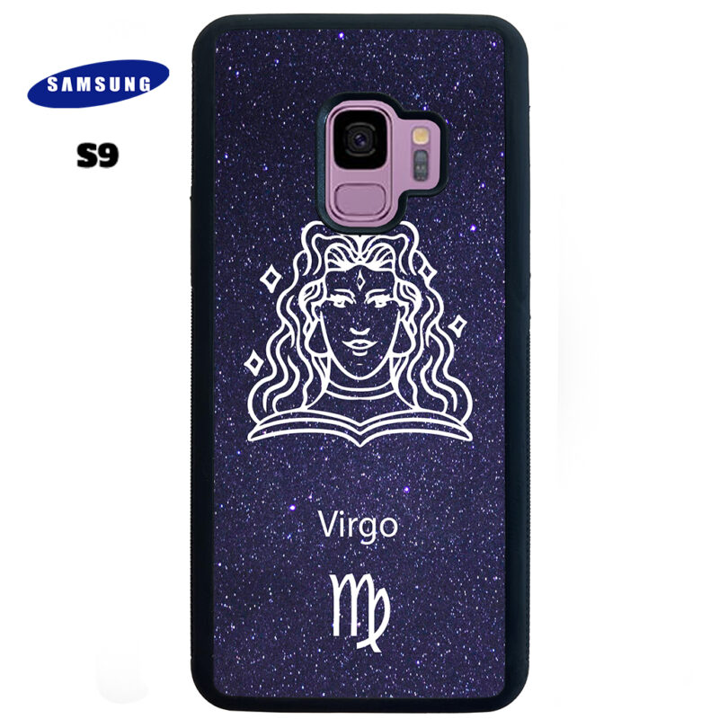 Virgo Zodiac Stars Phone Case Samsung Galaxy S9 Phone Case Cover