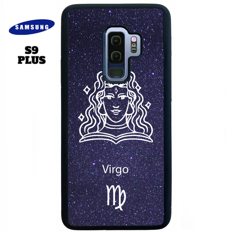 Virgo Zodiac Stars Phone Case Samsung Galaxy S9 Plus Phone Case Cover