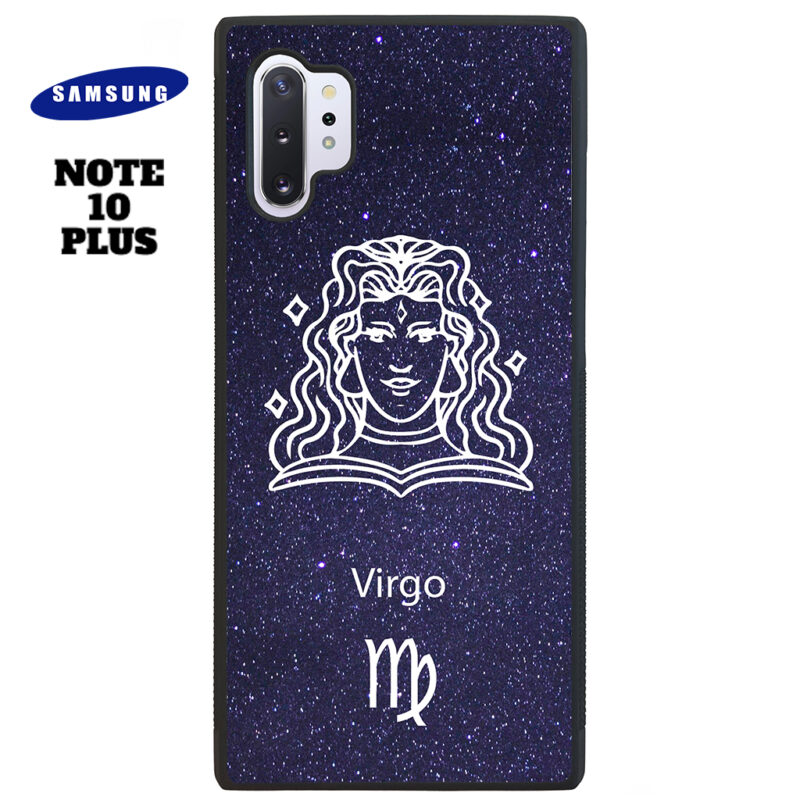 Virgo Zodiac Stars Phone Case Samsung Note 10 Plus Phone Case Cover