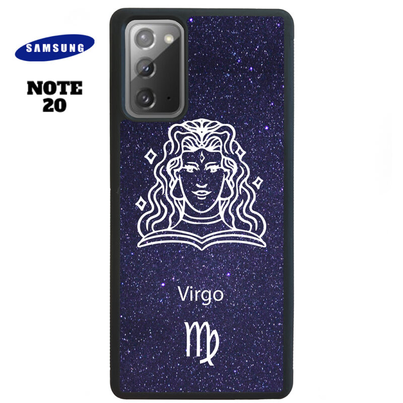 Virgo Zodiac Stars Phone Case Samsung Note 20 Phone Case Cover