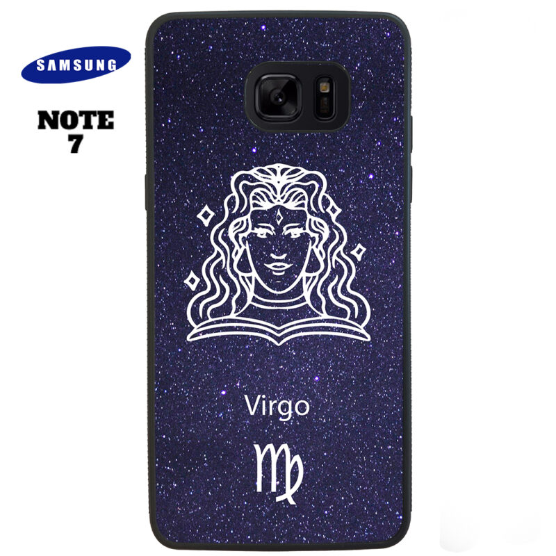Virgo Zodiac Stars Phone Case Samsung Note 7 Phone Case Cover
