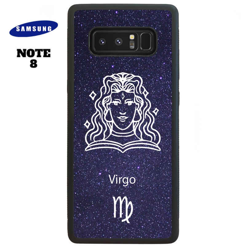 Virgo Zodiac Stars Phone Case Samsung Note 8 Phone Case Cover