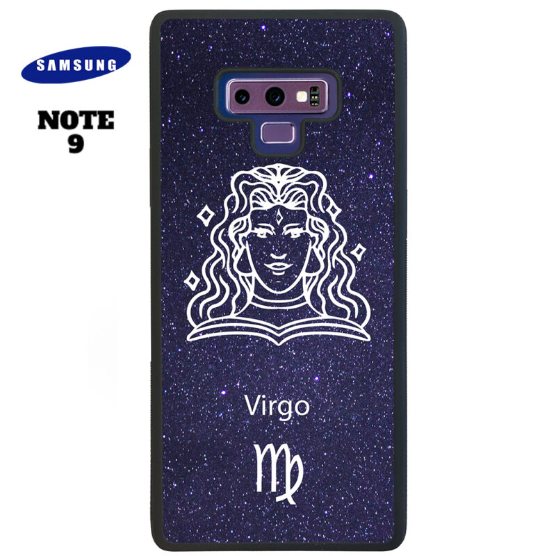 Virgo Zodiac Stars Phone Case Samsung Note 9 Phone Case Cover